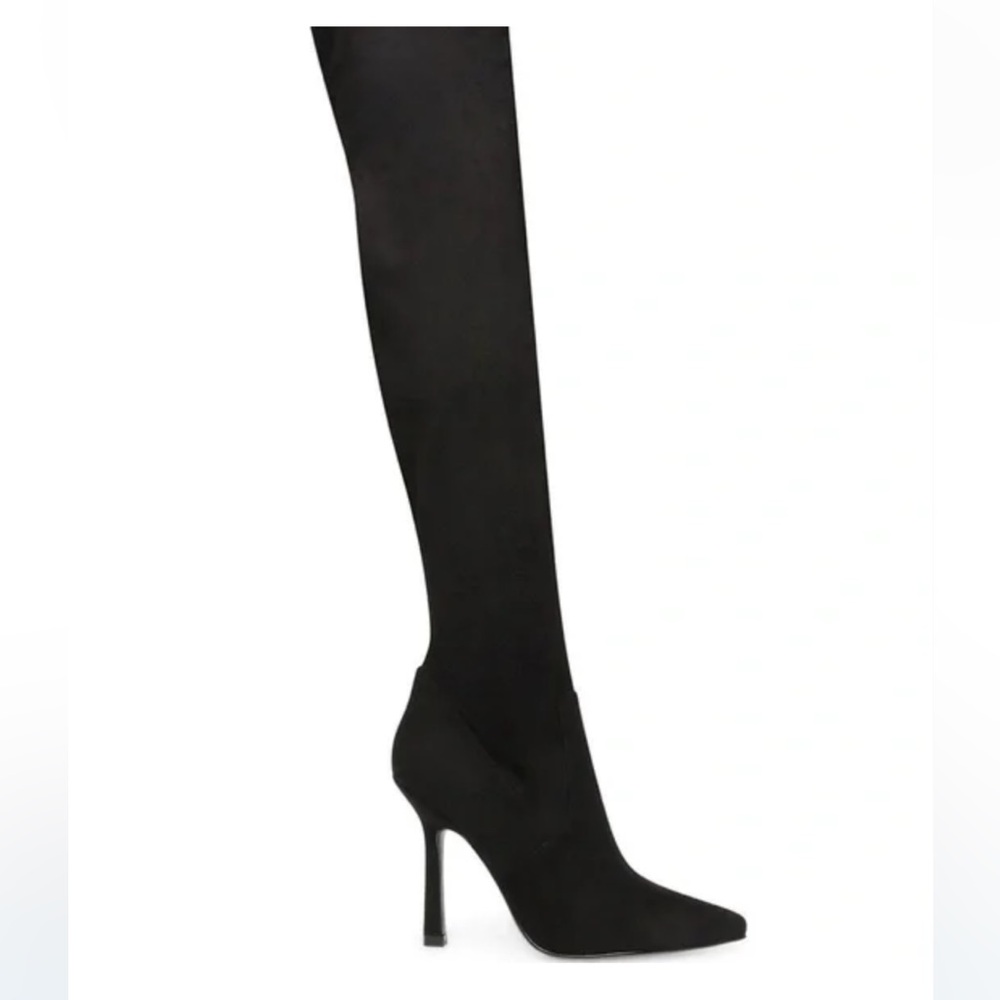 Steve Madden Over-the-knee Black Boots